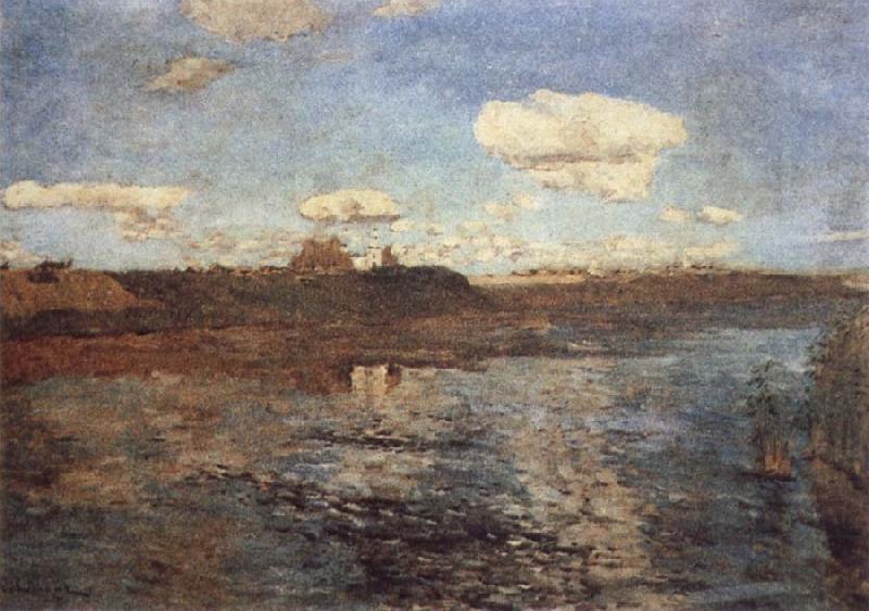 Lake, Levitan, Isaak